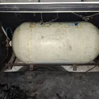 کپسول دوگانه سوز CNG با لوازم