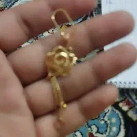 گوشواره مشابه طلا|بدلیجات|یزد, |دیوار