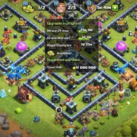 اکانت کلش اف کلنز