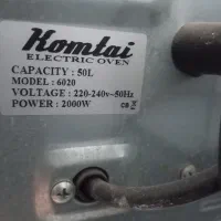 آون توستر50لیتری|اجاق گاز و لوازم برقی پخت‌وپز|رشت, کوی مهر|دیوار