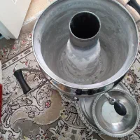 سماورسالم ترمکوب داره گازقط بشه بیادگازنمیده|سماور، چای‌ساز، قهوه‌ساز|قدس, شهرک فرزان|دیوار