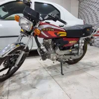 موتور سیکلت متین ۲۰۰