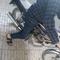 موتور سیکلت هوندا 150|موتورسیکلت|اصفهان, تخت فولاد|دیوار