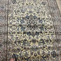 فرش نایین ۴۰رج ریز بافت