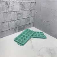 قالب یخ سیلیکونی و پلاستیکی و دربدار/هایپرکالا|ظروف نگهدارنده، پلاستیکی، یک‌بارمصرف|آباده, |دیوار
