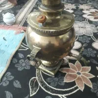 سماور روسی قدیمی|سماور، چای‌ساز، قهوه‌ساز|اردبیل, |دیوار