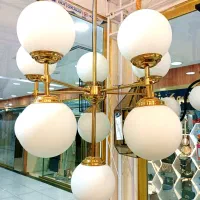 لوستر مدرن|لوستر و چراغ آویز|تبریز, |دیوار