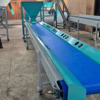 دستگاه نوار دست چین حبوبات و بادام زمینی