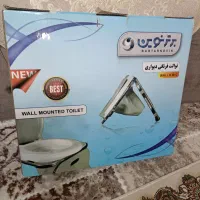 توالت فرنگی دیواری جنس عالی|لوازم سرویس بهداشتی|اسلام‌شهر, شهرک قائمیه|دیوار