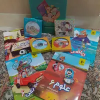 معلم خصوصی پرش سال ششم وچندکتاب کمک درسی|کتاب و مجله آموزشی|تهران, افسریه|دیوار