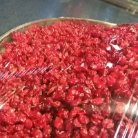 زرشک زیر تالار ی دونه اناری حدود ۱۵۰ کیلو