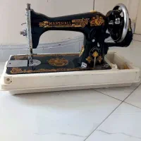 چرخ خیاطی مارشال دوشیر نشان