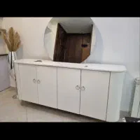 ست آینه کنسول و میزتلویزیون