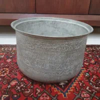 پاتیل مسی قاجاری