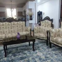 فروش مبل سلطنتی|مبلمان خانگی و میز عسلی|میناب, |دیوار