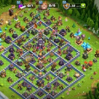 فروش اکانت کلش آف کلنز