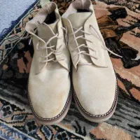 نیم بوت چرم گاوی اصل اسپرت