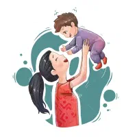 تورهای مادر فرزندی ، پدر فرزندی