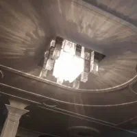 لوستر سقفی - ۲ عدد|لوستر و چراغ آویز|لاهیجان, قیام|دیوار