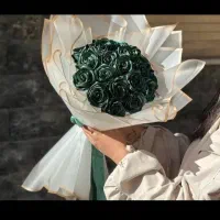 گل رز روبانی ولنتاین