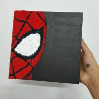 تابلوی هنری اسپایدر من ، کار دستی و خاص