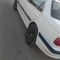 رینگ اسپرت با لاستیک معاوضه با رنگ خرچنگی و صلیبی