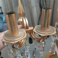 دیوار کوب برنجی