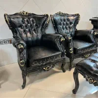 مبلمان اداری نیمست سلطنتی/میزآلفادومتری سه‌کشو|دفتر کار|چهاردانگه (تهران), |دیوار