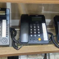 تلفن رومیزی استوک درحد نوباجعبه