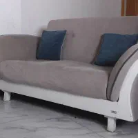 مبل هفت نفره در حد نو|مبلمان خانگی و میز عسلی|رشت, شالکو|دیوار