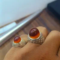 انگشتر نقره تسبیح سنگ زنانه مردانه