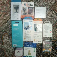 پک دیجیتالی .هندزفری وفلش وشارژرو...