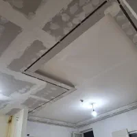 اجرای سقف کاذب تایل دیوار پوش کناف