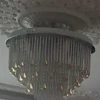 لوستر پذیرایی شیک|لوستر و چراغ آویز|سنندج, |دیوار