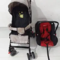 کالسکه و کرییر (نگهدارنده کودک) برند  چیکو|کالسکه و لوازم جانبی|بندرعباس, |دیوار