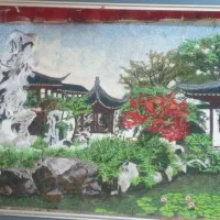 تابلو‌ابریشمی‌کاردست