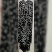 پیراهن مجلسی کارشده