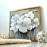 تابلو گل فلورا