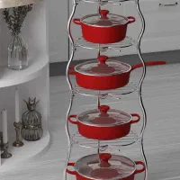 استند و پایه قابلمه استیل ضد زنگ مارک پلوتون