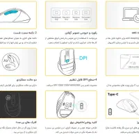 موس بیسیم نو FG45cs Air2|قطعات و لوازم جانبی رایانه|قم, باغ کرباسی|دیوار