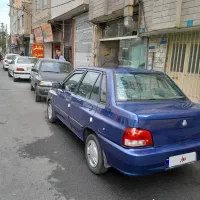 پراید 132 SE مدل ۹۲ بی رنگ پلمپ