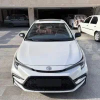 تویوتا لوین جی آر بلک ادیشن