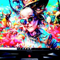 کیس رم ۲۴ گرافیک ۸ گیگ RX 580 مادربورد فول ASUSE