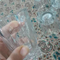 ۶ عدد استکان شیک|ظروف سرو و پذیرایی|لنجان, |دیوار