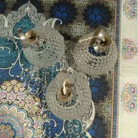 لوستر کریستال اویز