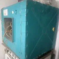 کولر آبی مروارید سوز نو