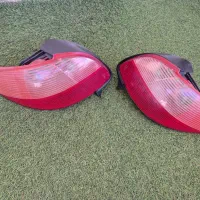 چراغ عقب و جلو ۲۰۶ در حد نو