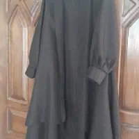 مانتو سایز بزرگ، نیمه کلوش،سبک و خنک،تا ۵۲ میخوره