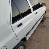 پراید 95 دوگانه شرکتی، بیمه و معاینه کامل