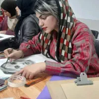 جشنواره پاییزی آموزش نقاشی ،وخوشنویسی|خدمات آموزشی|نیشابور, میدان حافظ|دیوار